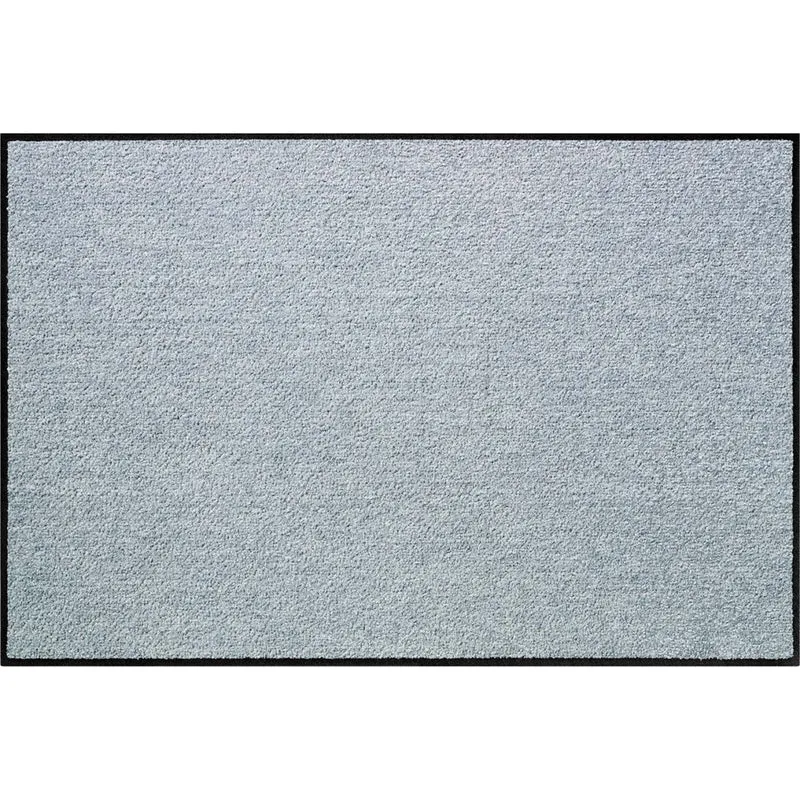 Fußmatte 40x60 Uni Silbergrau