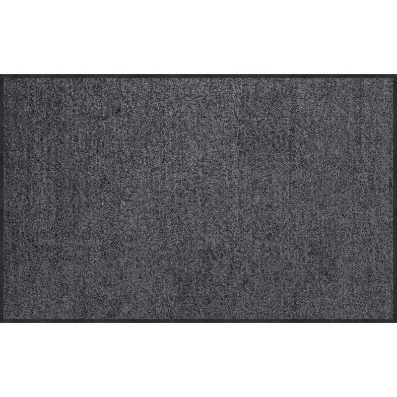 Fußmatte 75x120 Uni anthrazit