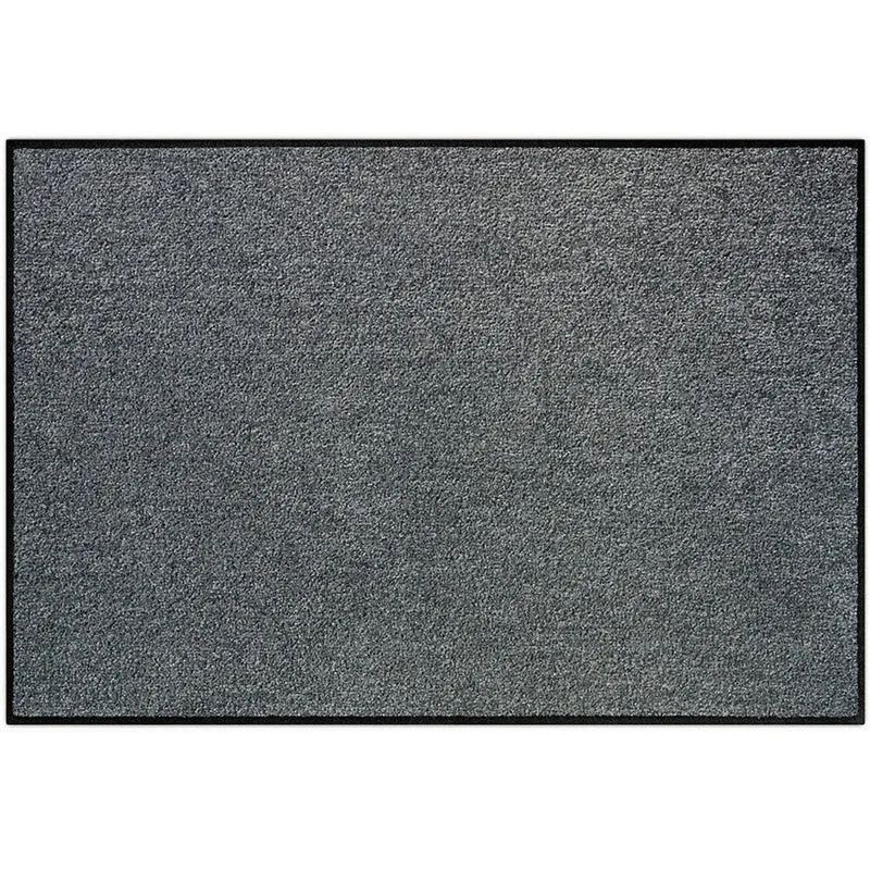 Fußmatte 50x75 Uni anthrazit