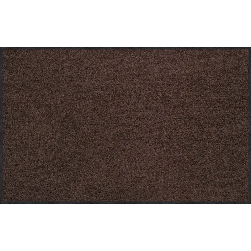 Fußmatte 75x120 Uni Schokobraun
