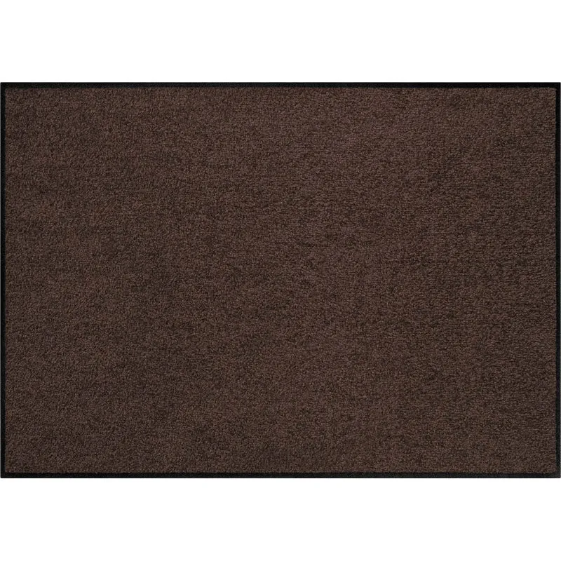 Fußmatte 60x85 Uni Schokobraun