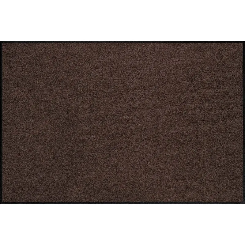 Fußmatte 40x60 Uni Schokobraun