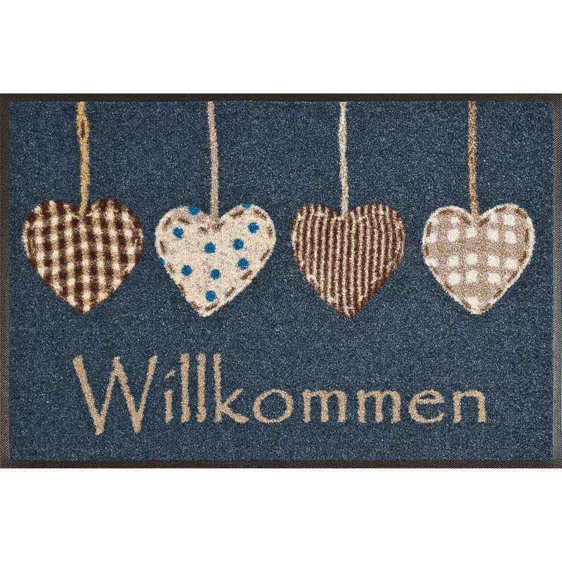 Fußmatte 50x75 Cottage Hearts