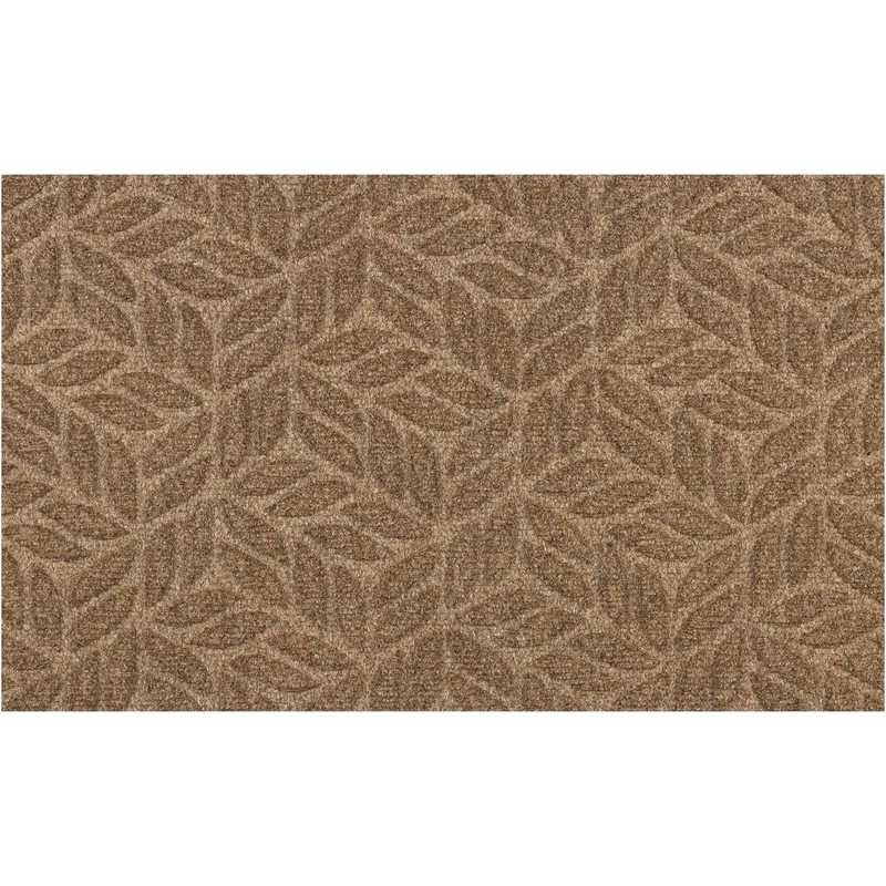 Fußmatte 45x75 Dune Leaves Taupe
