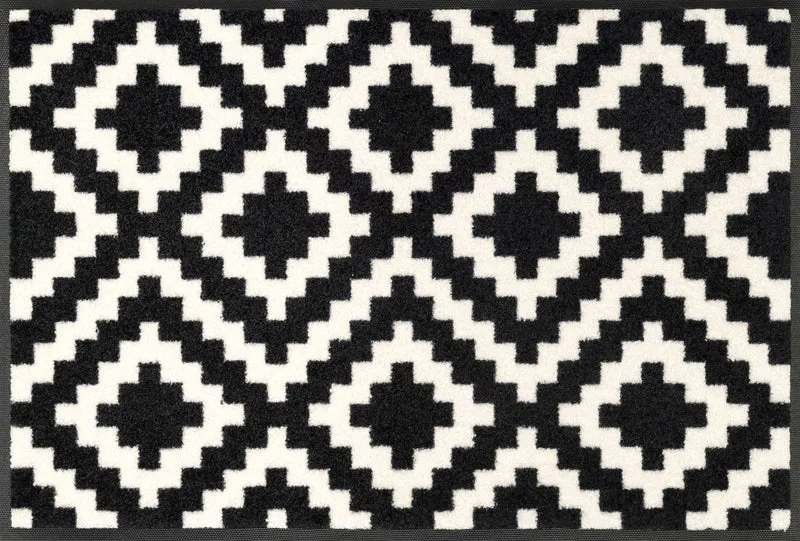 Fußmatte 50x75 Kalmar schwarz