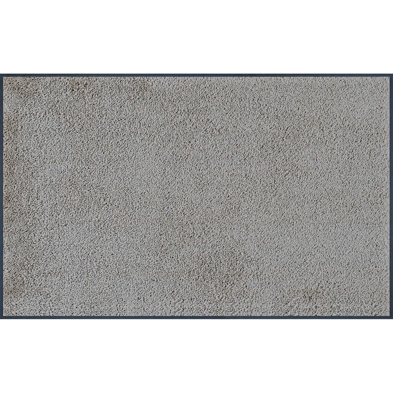 Fußmatte 75x120 Cool Grey silber