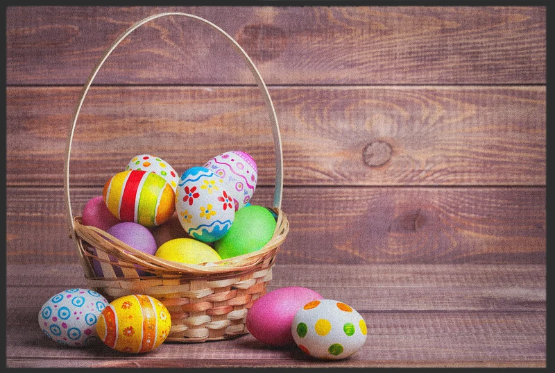 Fussmatte Ostern 10430