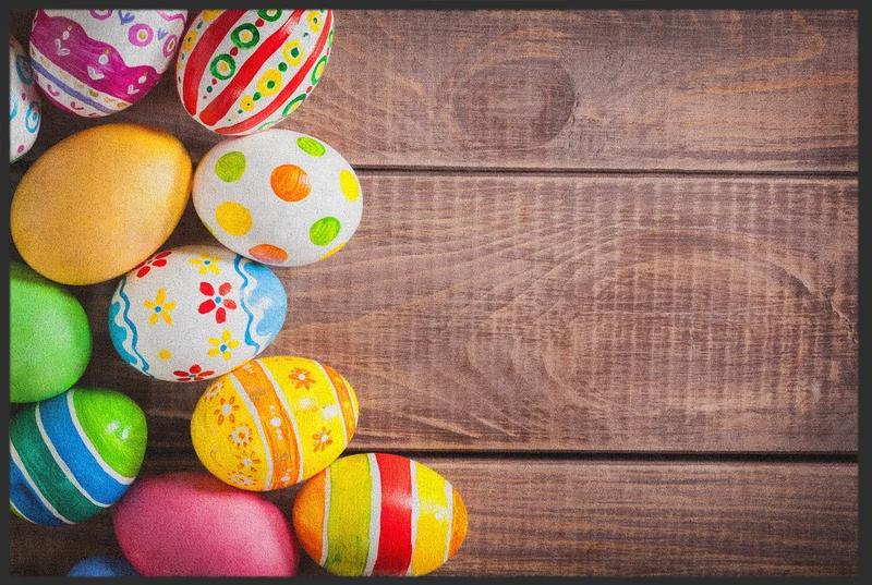 Fussmatte Ostern 10429
