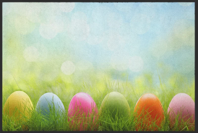 Fussmatte Ostern 10428