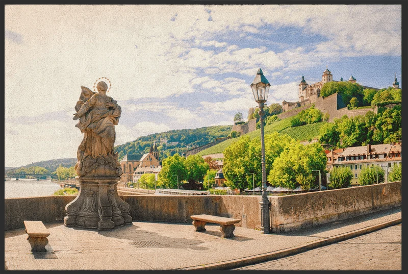 Fussmatte Würzburg 10416