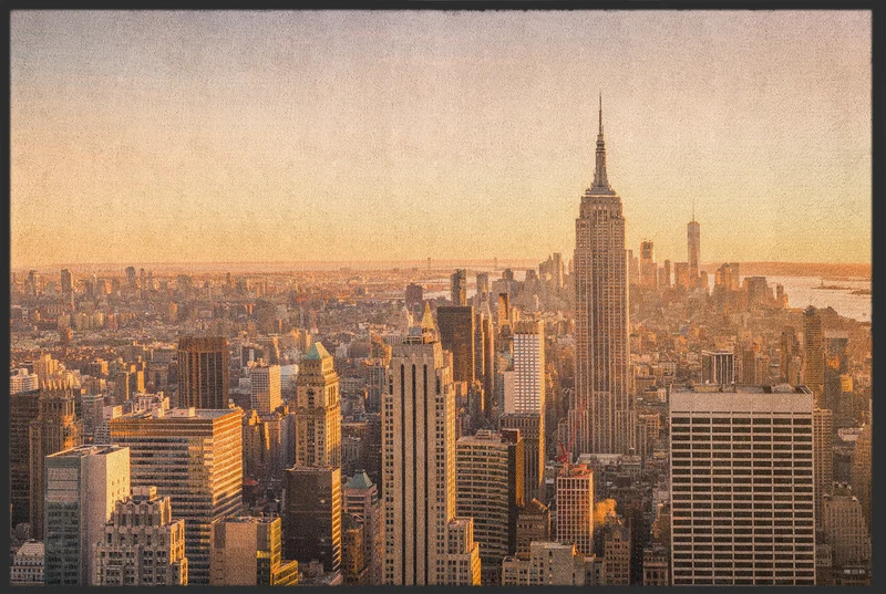 Fussmatte New York City 10384