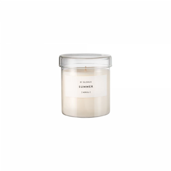 BLOMUS Duftkerze Valoa Summer Lily White L