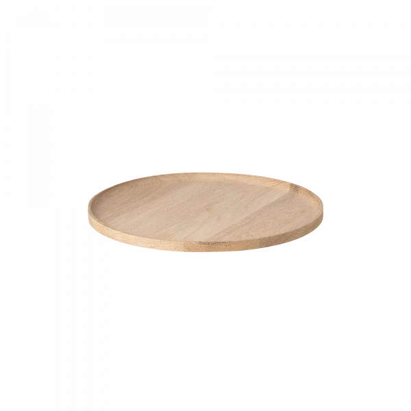 BLOMUS Serviertablett Oku Oak Rund in 2 Größen
