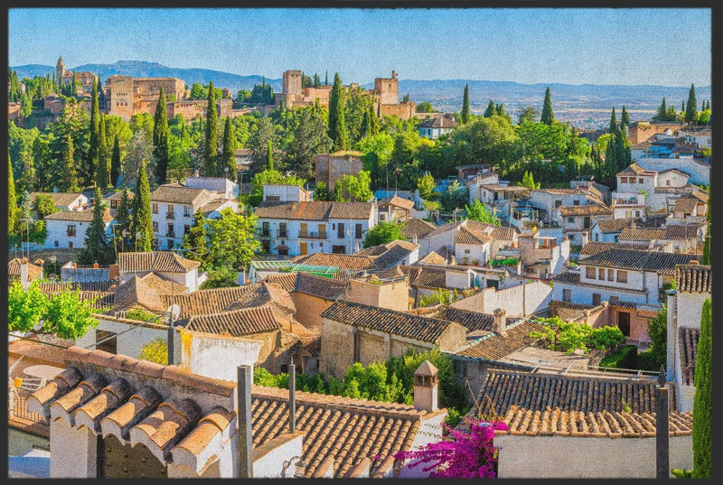 Fussmatte Granada 10357