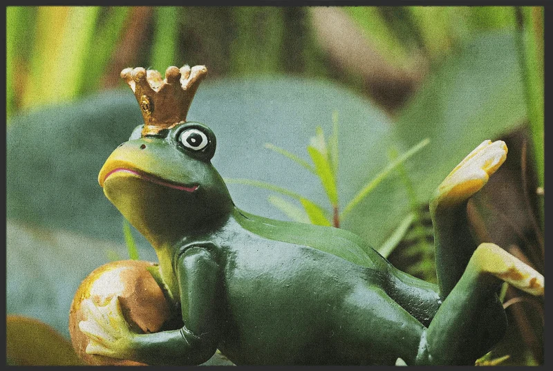 Fussmatte Froschkönig 10349