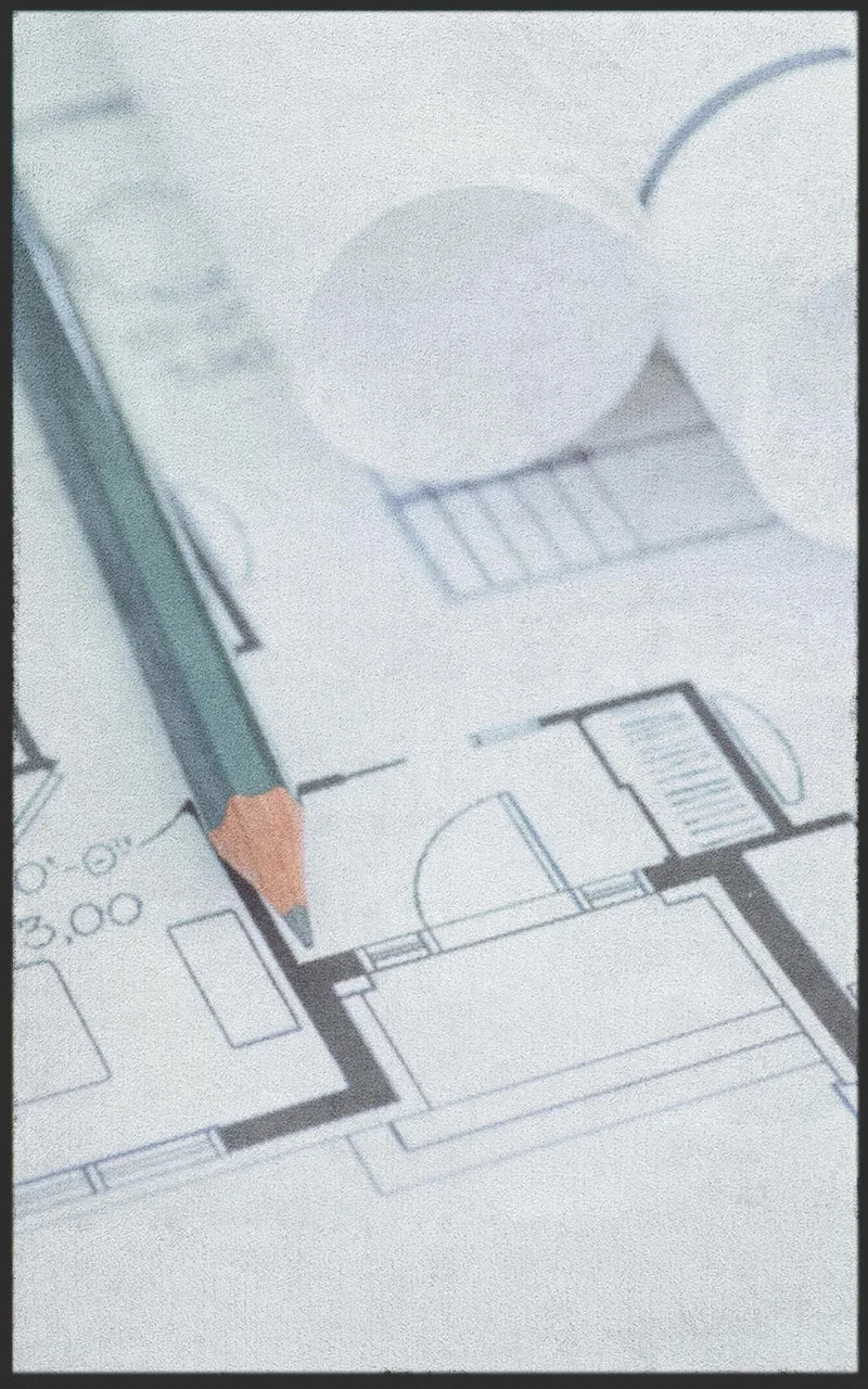 Fussmatte Architekt 7180