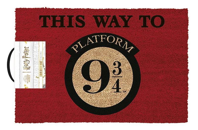 Harry Potter Fußmatte This Way to Platform 9 3/4