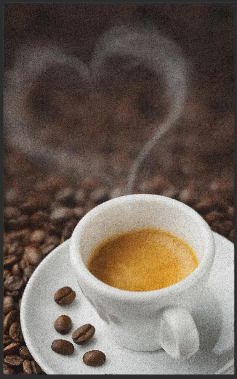 Fussmatte Kaffee 7157