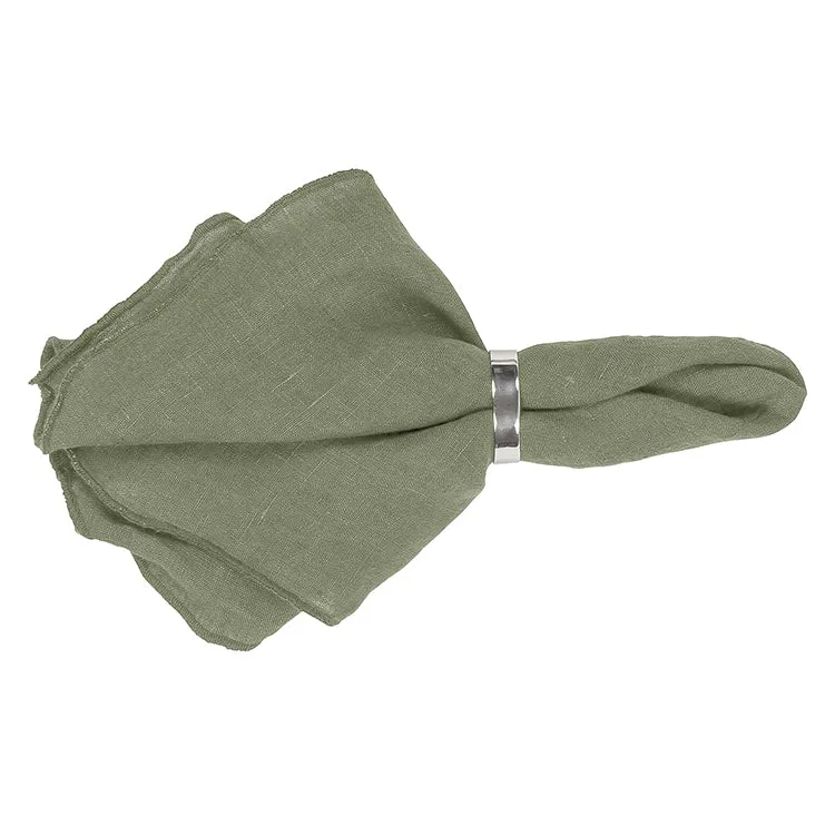 BROSTE Copenhagen Leinenserviette Gracie Thyme