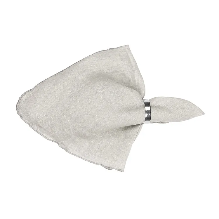 BROSTE COPENHAGEN Leinenserviette Gracie Highrise
