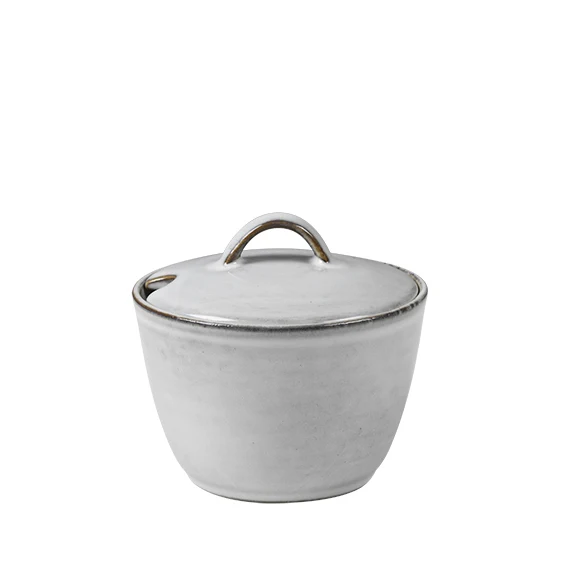 BROSTE COPENHAGEN Nordic Sand Zuckerdose