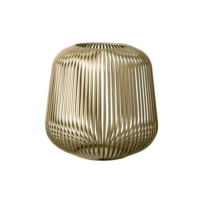 BLOMUS Laterne Lito Champagne M