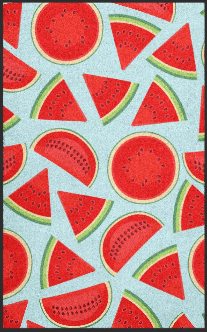 Fussmatte Wassermelone 7527