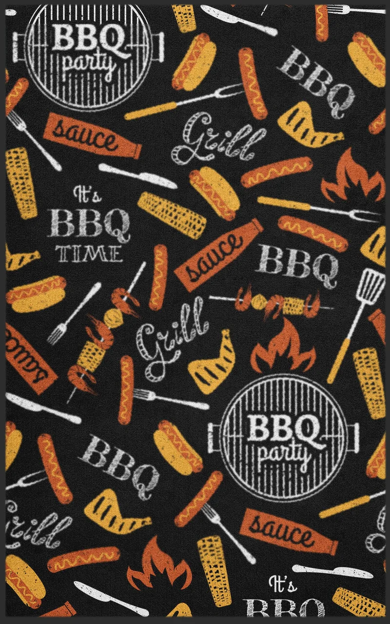 Fussmatte BBQ 7506