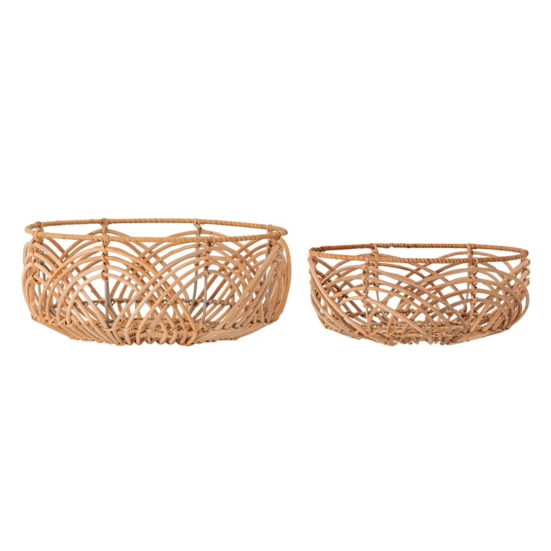 Bloomingville Brotkorb Anton aus Rattan