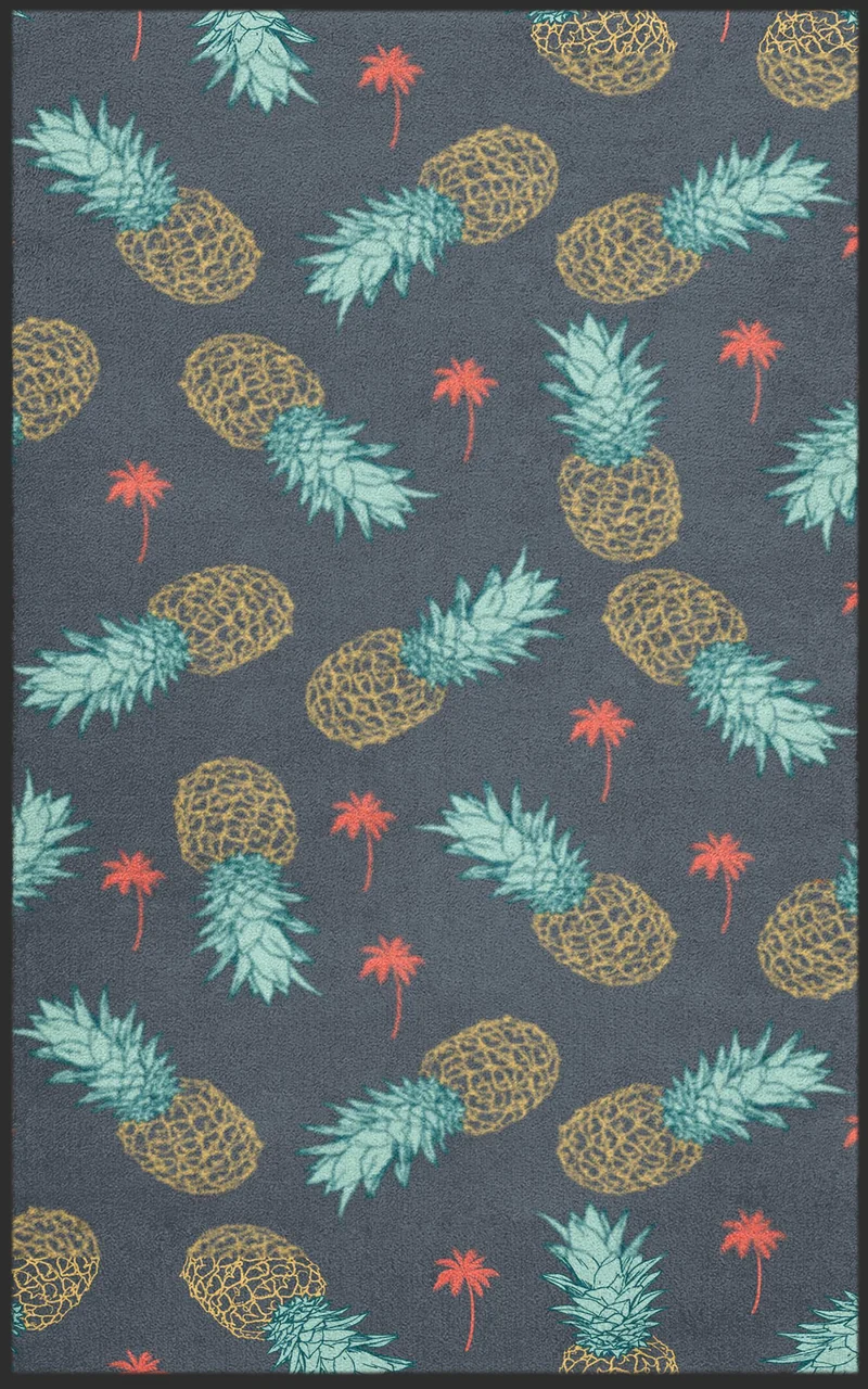 Fussmatte Ananas 7487