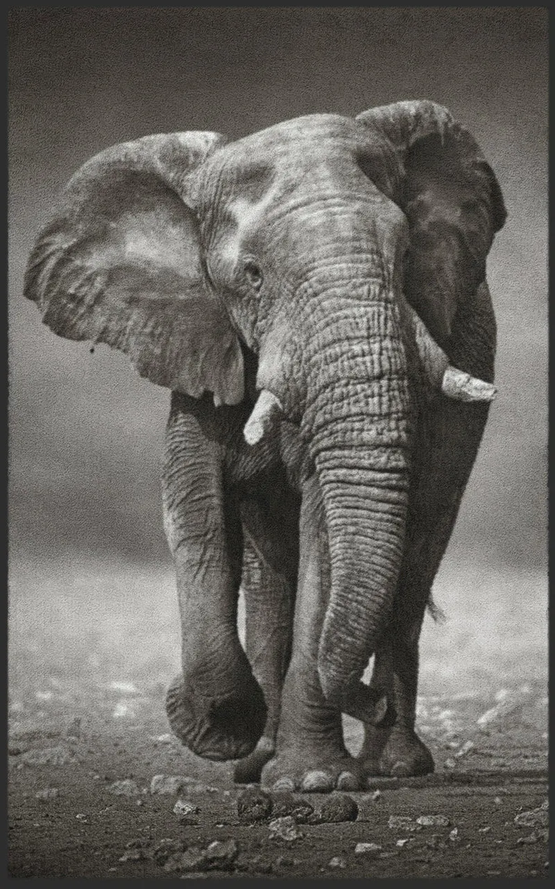 Fussmatte Elefant 7481