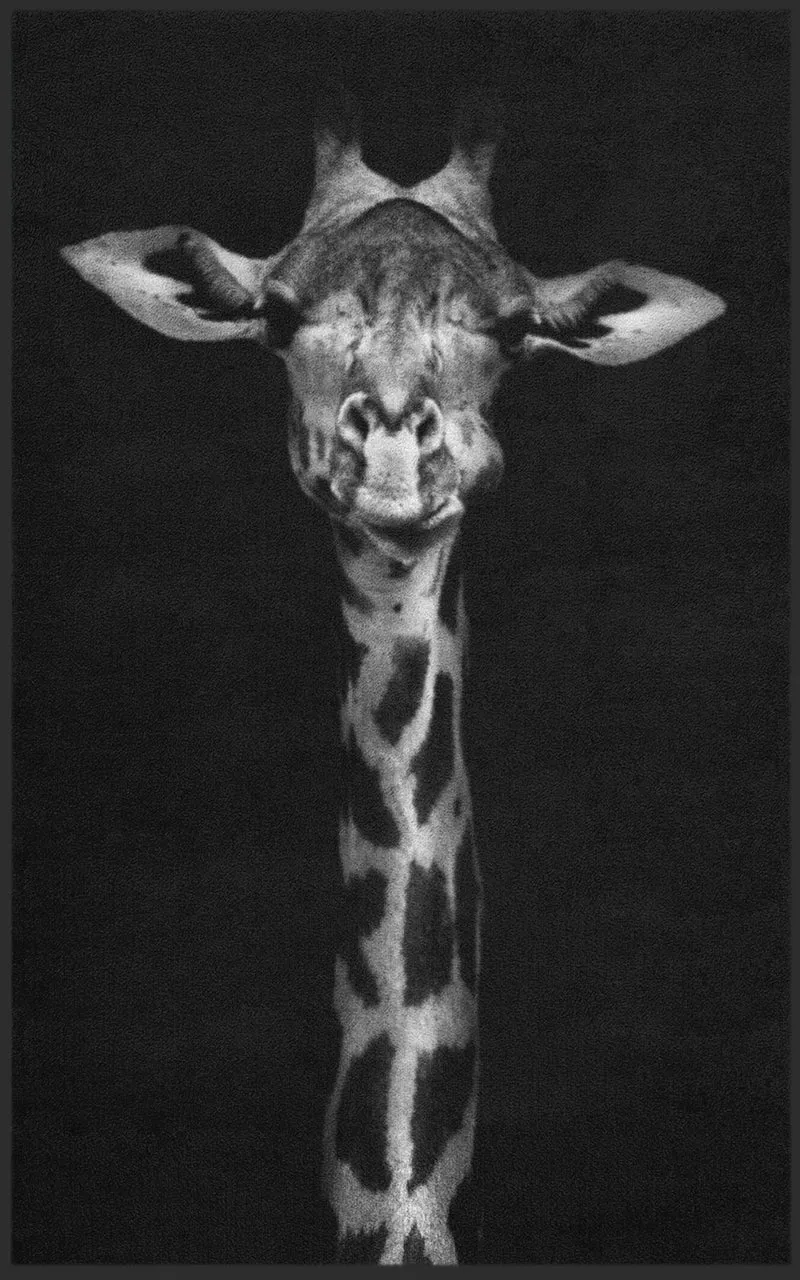 Fussmatte Giraffe 7687