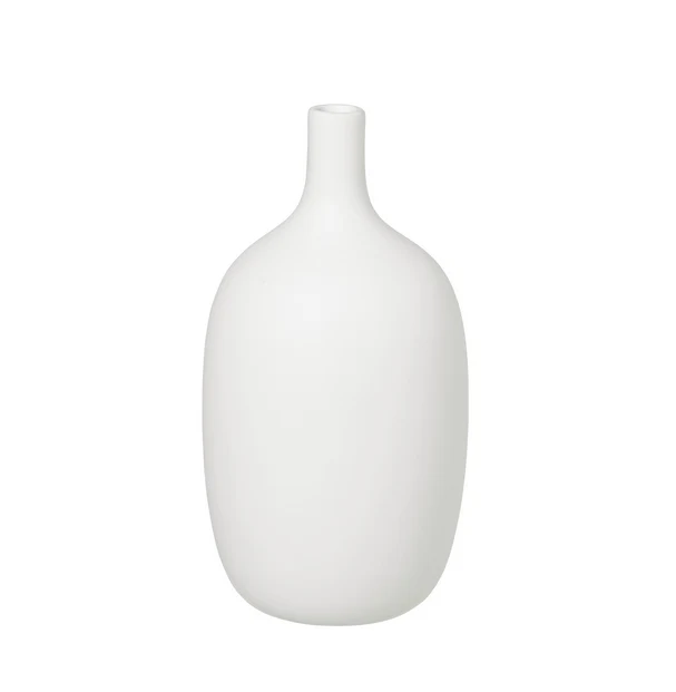 BLOMUS Vase Ceola Weiß