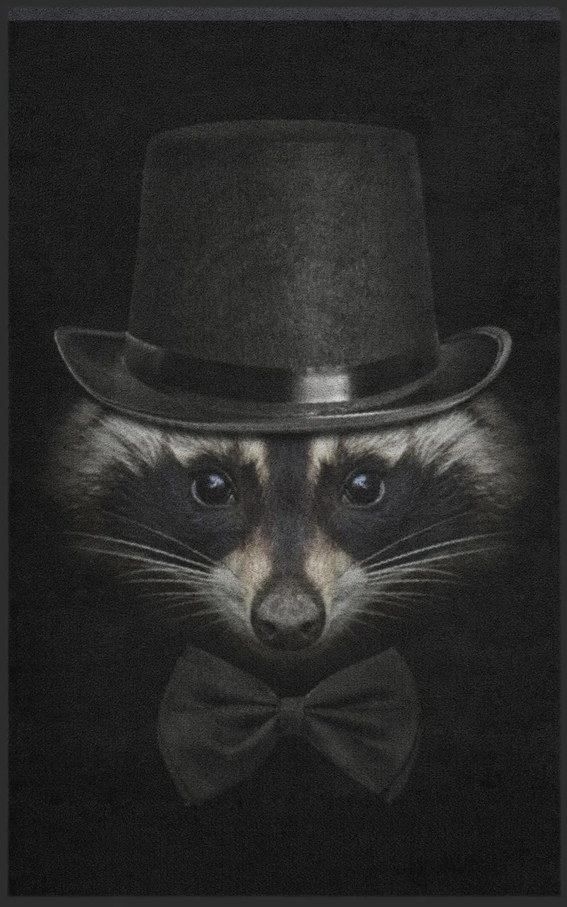 Fussmatte Waschbär 7268