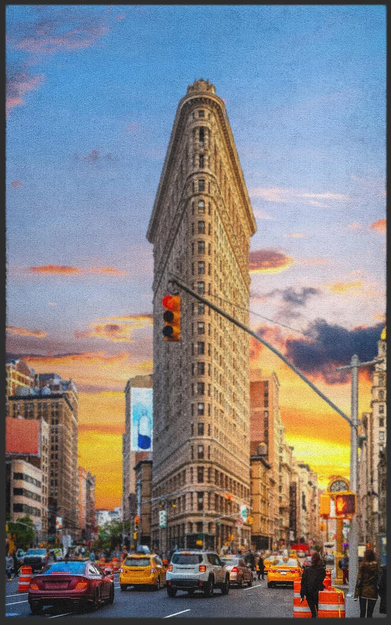 Fussmatte New York 7263
