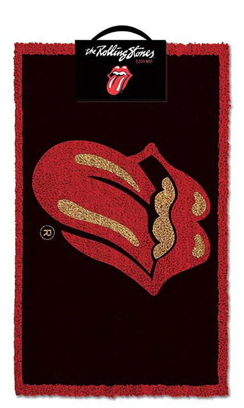 Rolling Stones Fußmatte Lips