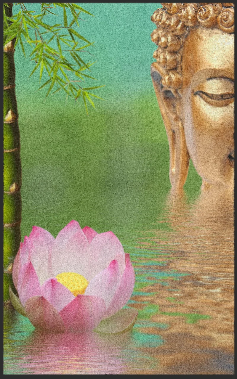 Fussmatte Buddha 7210