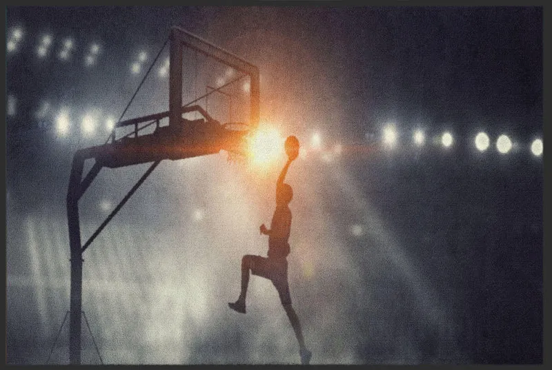 Fussmatte Basketball 4599