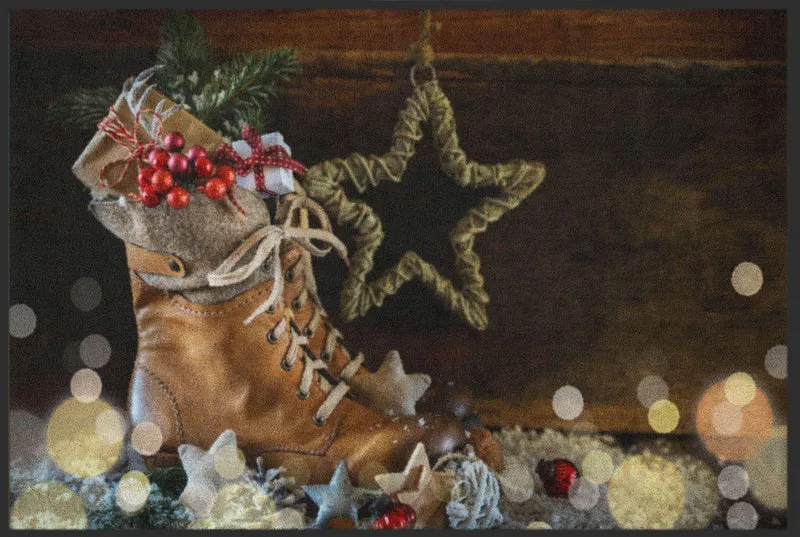 Fussmatte Weihnachten 4590