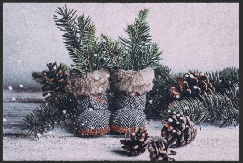 Fussmatte Weihnachten 4558