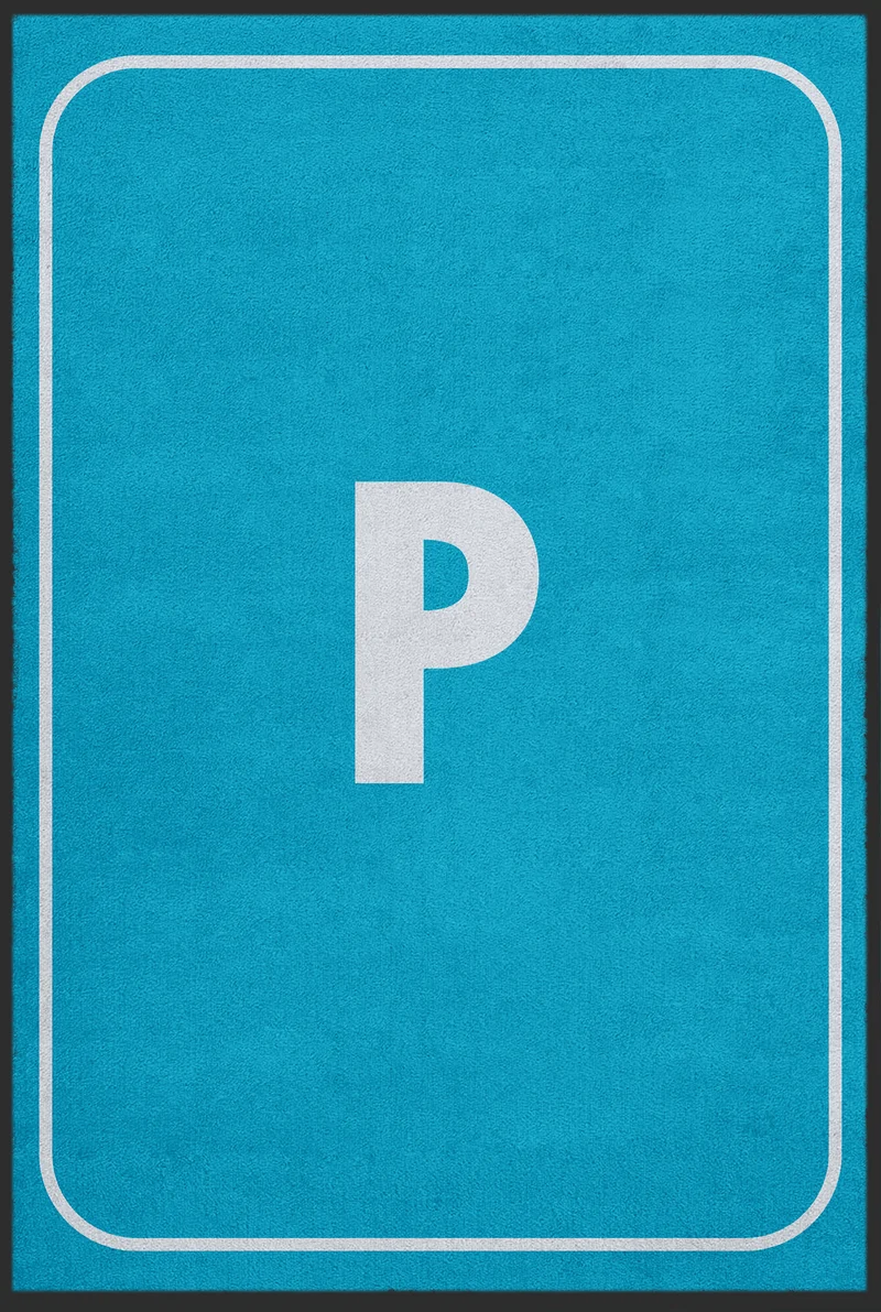 Fussmatte Parken 10616