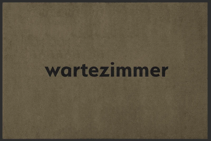 Fussmatte Wartezimmer 10610