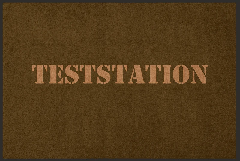 Fussmatte Teststation 10607
