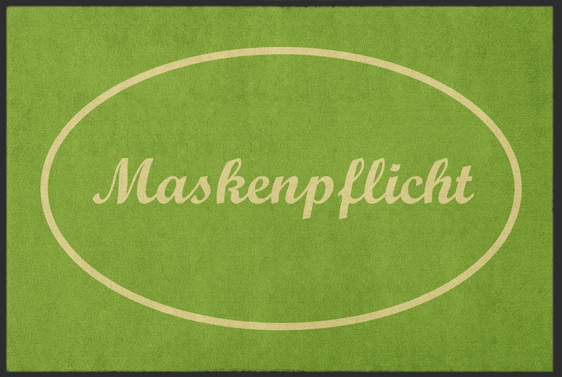 Fussmatte Maskenpflicht 10603
