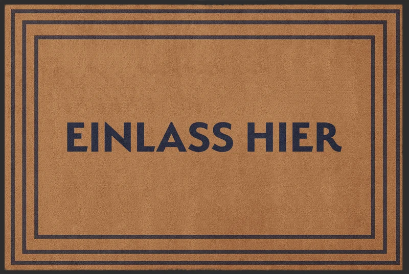 Fussmatte Einlass 10601