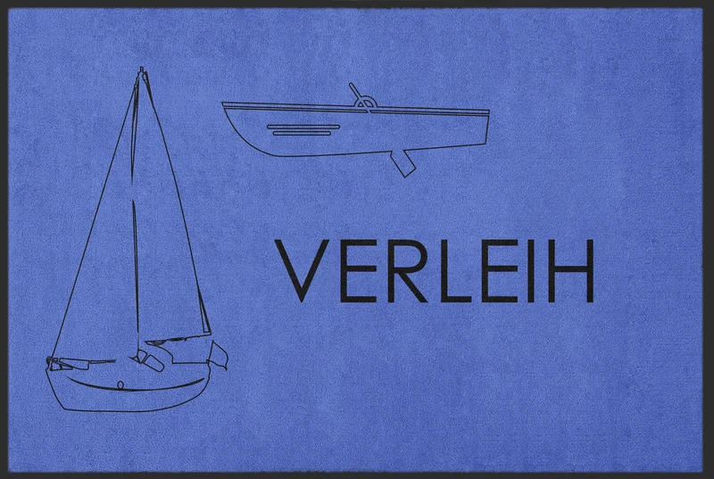 Fussmatte Bootsverleih 10598