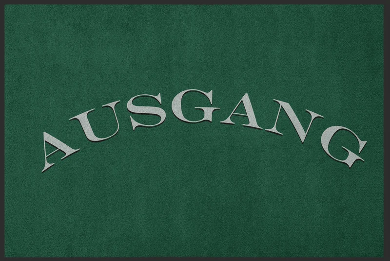 Fussmatte Ausgang 10596