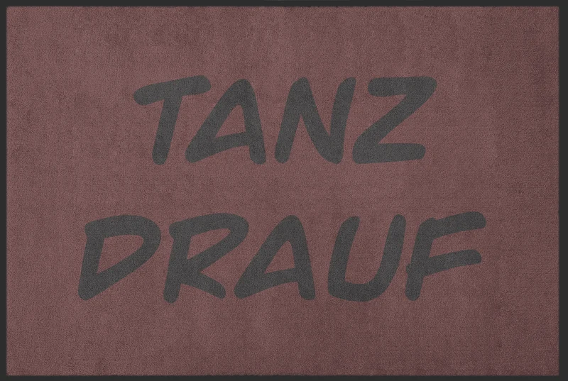 Fussmatte Tanz drauf 10588