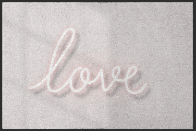 Fussmatte love 10584