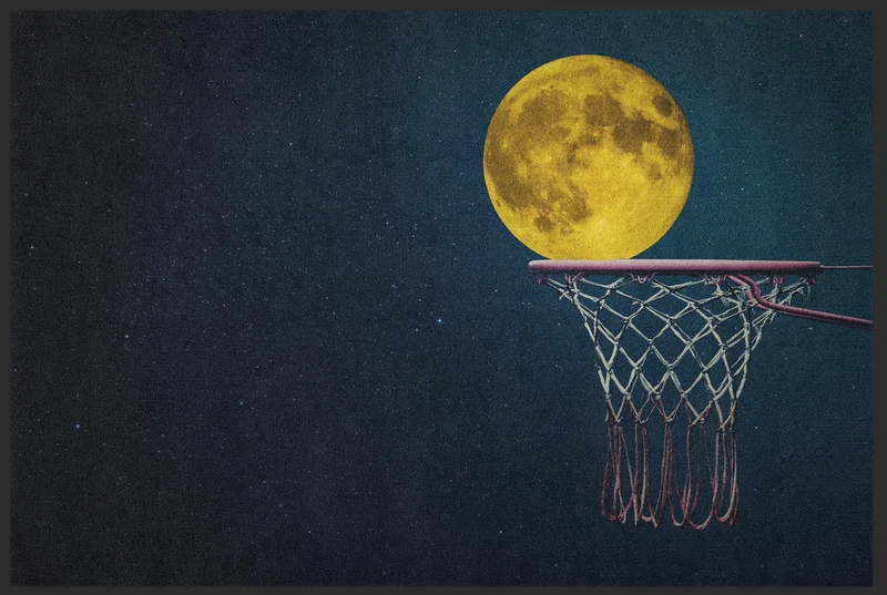 Fussmatte Basketball 10571